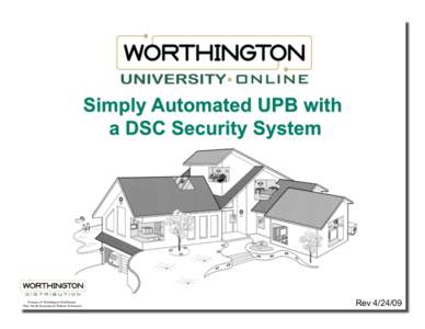 Property of Worthington Distribution. May Not Be Reproduced Without Permission Rev  Pre-Configured Simply Smart™