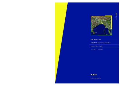 Technical Assistance Consultant’s Report  TA 6335-REG January[removed]Bay of Bengal Initiative for Multi-Sectoral Technical