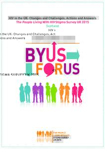HIV in the UK: Changes and Challenges; Actions and Answers The People Living With HIV Stigma Survey UK 2015 Scotland STIGMA SURVEY UK 2015