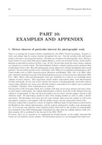 94  IMO Photographic Handbook PART 10: EXAMPLES AND APPENDIX