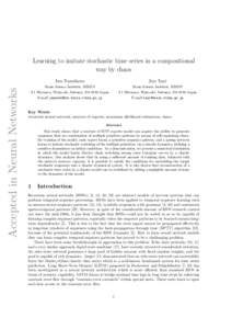 Markov models / Estimation theory / Kullback–Leibler divergence / Thermodynamics / Recurrent neural network / Long short term memory / Hidden Markov model / Maximum likelihood / Markov chain / Statistics / Neural networks / Statistical theory