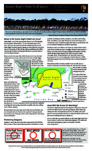 Snake Bight Pole/Troll Zone  National Park Service U.S. Department of the Interior Everglades National Park