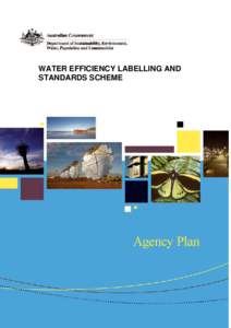 Department of Sustainability, Environment, Water, Population and Communities Agency Plan