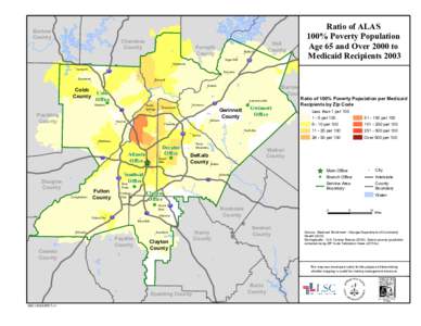 Bartow County Cherokee County