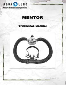 MENTOR Technical Manual PN[removed]Rev 11/10  2