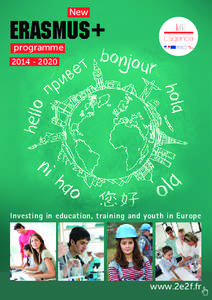 New  ERASMUS + programme[removed]