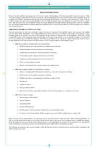 ABANDONED URANIUM MINES AND THE NAVAJO NATION  RECOMMENDATIONS Results from this modified screening process will be used to assist with identifying AUM sites for possible further investigation. There are several courses 