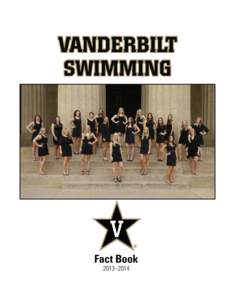 Vanderbilt Swimming Fact Book 2013–2014