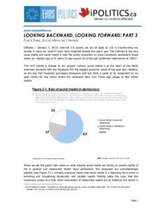 Looking Backward - Part 3 (January 3, 2013)