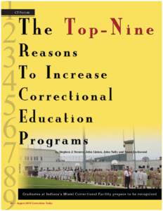 Prison education / Recidivism / Incarceration in the United States / Second Chance Act / Penal system of Japan / Federal Bureau of Prisons / Prison / Corrections / Taconic Correctional Facility / Penology / Crime / Law enforcement