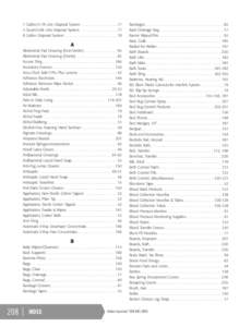 1 Gallon/3.78 Litre Disposal System . . . . . . . . . . . . . . . . . . . 77 5 Quart/5.68 Litre Disposal System. . . . . . . . . . . . . . . . . . . . 77 8 Gallon Disposal System . . . . . . . . . . . . . . . . . . . . .