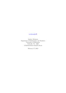 Econometrics / Estimation theory / Time series analysis / Q-Q plot / Bootstrapping / Plot / Ordinary least squares / R / Linear regression / Statistics / Regression analysis / Parametric statistics