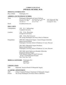 Arthroscopy / Arthrex / American Orthopaedic Society for Sports Medicine / American Academy of Orthopaedic Surgeons / American Society for Surgery of the Hand / Medicine / Orthopedic surgery / Shoulder surgery