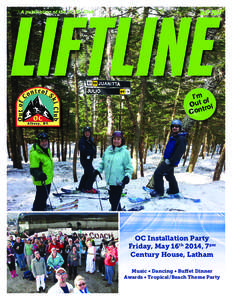 LIFTLINE A publication of the OC Ski Club MAY[removed]I’m f