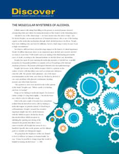 Drinking culture / Neurotransmitters / Neuropharmacology / Cell signaling / NMDA receptor / N-Methyl-D-aspartic acid / Neuron / Alcoholism / Alcoholic beverage / Biology / Biochemistry / Alcohol abuse