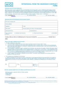 Institutional investors / Financial services / American International Group / Types of insurance / Risk purchasing group / Financial economics / Insurance / Financial institutions