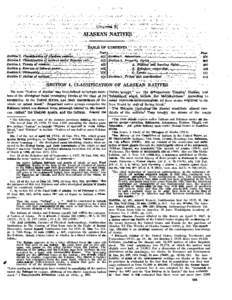 Arctic Ocean / West Coast of the United States / Bureau of Indian Affairs / Russian America / Indian reservation / Tlingit people / Dawes Act / Native Americans in the United States / Index of Alaska-related articles / Aboriginal title in the United States / United States / Alaska