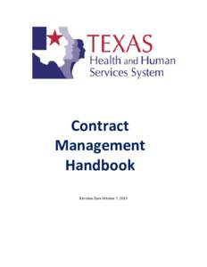 Microsoft Word - REVISED HHS Contract Manual REV)