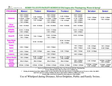 Microsoft Word - Schedule