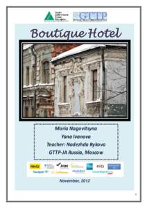 Tourism / Hotel / Morgans Hotel Group / Star / Hotel chains / Boutique hotel / Hospitality industry