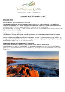 Bay of Fires / Freycinet National Park / Douglas-Apsley National Park / Geography of Oceania / Geography of Australia / States and territories of Australia / Tasmania