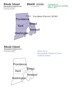 Rhode Island  POLICOM CORPORATION  Metropolitan Statistical Areas