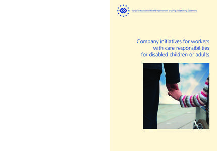 4 5    TJ[removed]EN-C Company initiatives for workers with care responsibilities for disabled children or adults