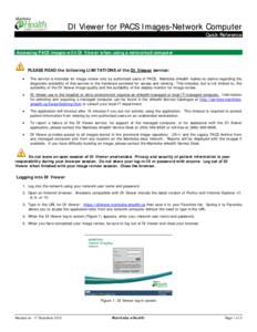 Microsoft Word - Quick Reference_DI_Viewer_network_revised