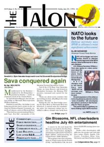 Talon Friday, June 28, 1996 the  Volume 2, No 24