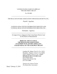 First Amendment to the United States Constitution / Politics of the United States / United States / Law / Hill v. McDonough / Noerr-Pennington doctrine / Bibliography / Citation signal / Boston Bar Association