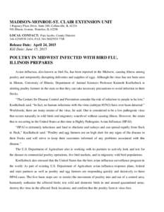 Veterinary medicine / Medicine / Avian influenza / Influenza / Poultry farming / Global spread of H5N1 / Influenza A virus subtype H5N1 / Epidemiology / Health