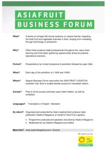 Microsoft Word - Asiafruit Business Forum_Fact Sheet.docx