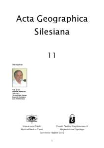 Silesian Voivodeship / University of Silesia / Chorzów / Sosnowiec / Będzin / Metropolitan Association of Upper Silesia / Silesia / Katowice / Metropolitan areas of Poland