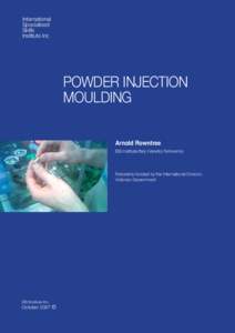 International Specialised Skills Institute Inc  POWDER INJECTION