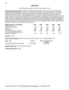 Periodic table / Post-transition metals / Poor metals / Thallium / Transition metals / Tin / Mercury / Thallium poisoning / Boron group / Matter / Chemistry / Chemical elements