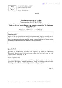 Contract / European Commission / Contract law / Bureau of European Policy Advisers