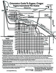 Orientation Guide To Eugene, Oregon Eugene International Film Festival North to Portland  Coburg