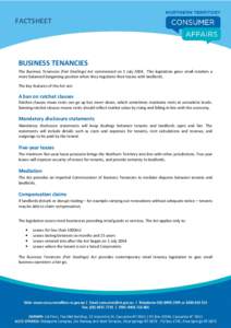 Microsoft Word - business_tenancies_fact_sheet