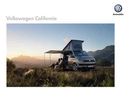 Volkswagen California  VW California Þessi dýrkaði og dáði lífstílsbíll er einn af aðalsmerkjum Volkswagen líkt og bjallan víðfræga. California býr yfir ótrúlegu notagildi og er sniðinn fyrir fólk á f