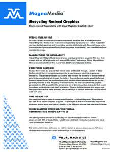 Visual Magnetics Recycling Retired Graphics Rev