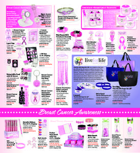 Breast Cancer Awareness  Find A Cure • Breast Cancer Awareness Watches