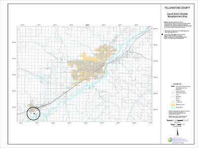 Montana DEQ - Laurel Sulfur Dioxide Nonattainment Area