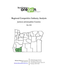 Microsoft Word - Jackson, Josephine Regional Analysis FINAL