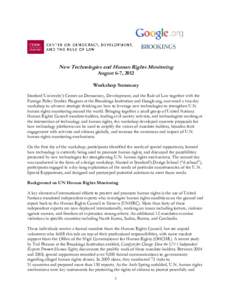 Microsoft Word - New Technologies and Human Rights Monitoring Report_FINAL