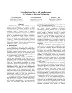 Transaction Processing Performance Council / Computer performance / Standard Performance Evaluation Corporation / Management / NAS Parallel Benchmarks / EEMBC / Measurement / Computing / Benchmark