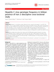 Zarkesh-Esfahani et al. Virology Journal 2010, 7:69 http://www.virologyj.com/contentRESEARCH  Open Access