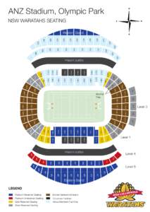 Seating assignment / Tickets / Football / Stadium Australia / Sports / Sport in Australia / Concerts