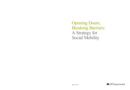 Opening Doors, Breaking Barriers