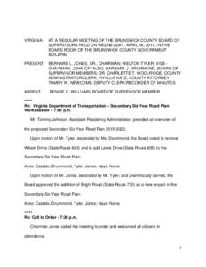 Tyler /  Texas / Parliamentary procedure / Meetings / Minutes