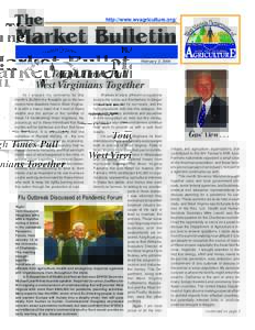 The  http://www.wvagriculture.org/ Market Bulletin Gus R. Douglass, Commissioner